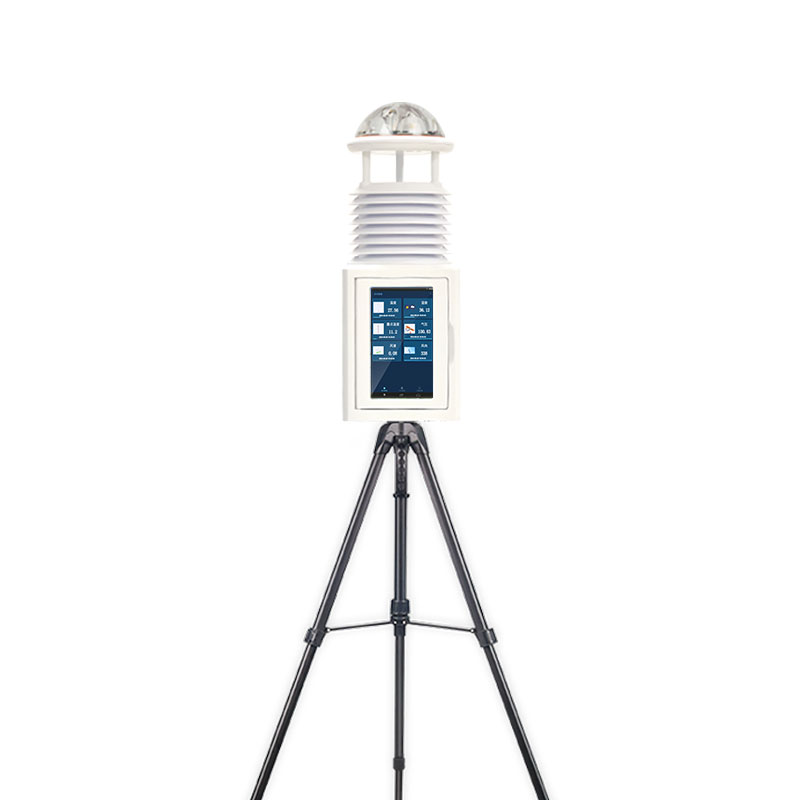 校園便攜式氣象站